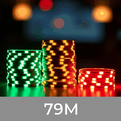 Descubra os Slots da 79M com Altos Prêmios e Variedade