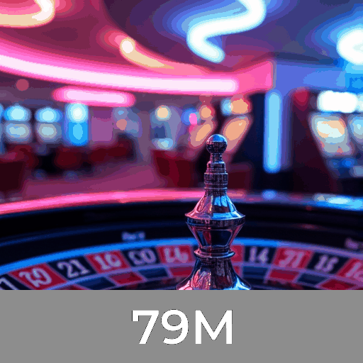 79M: Slots com Jackpot, Jogos de Mesa Estratégicos, e Experiências de Real Dealer